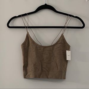 Out From Under Markie Seamless Bra Top NWT